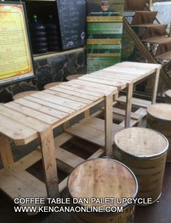 Coffee Table Set Upcycle (5)